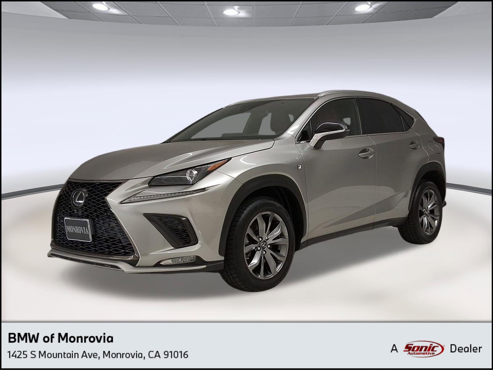 Used 2020 Lexus NX 300 F Sport w/ F Sport Comfort Package