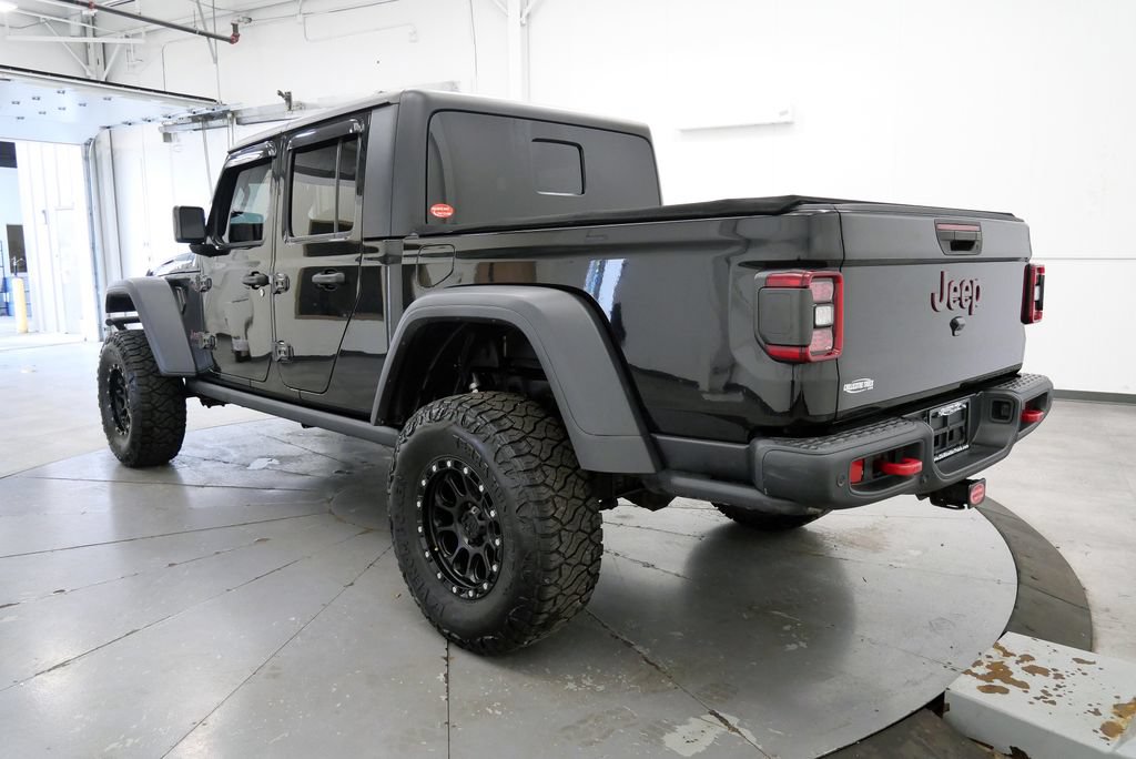 Used 2020 Jeep Gladiator Rubicon w/ Dual Top Group AWD/4WD image 5