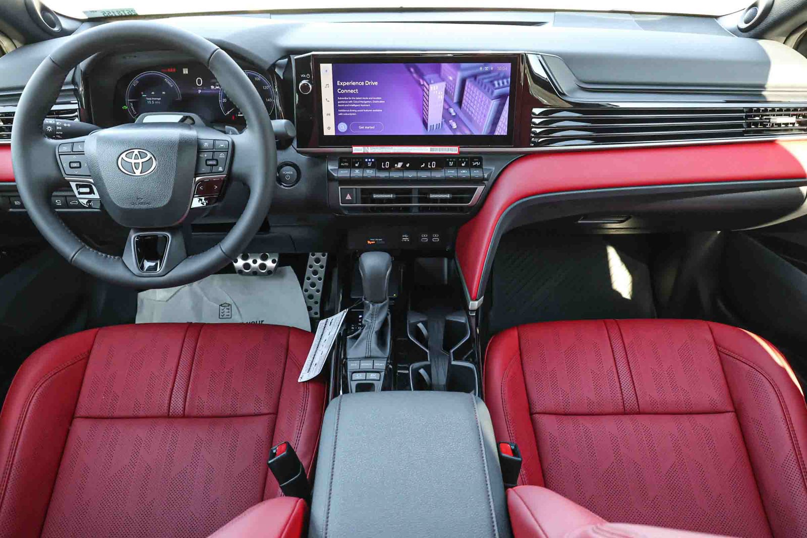 New 2026 Toyota Camry XSE w/ Premium Plus Package FWD image 2