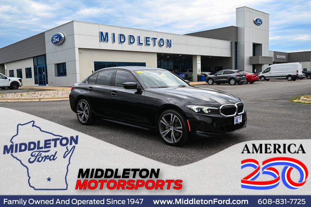 Used 2023 BMW 330i xDrive Sedan w/ Premium Package AWD/4WD image 1