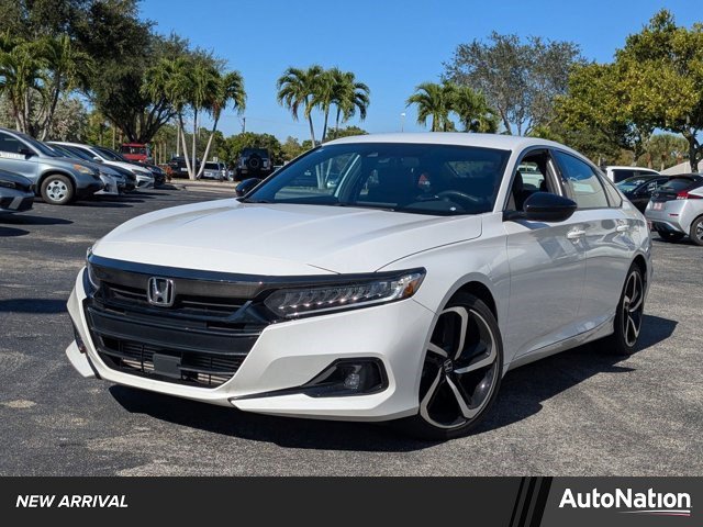 Used 2022 Honda Accord Sport