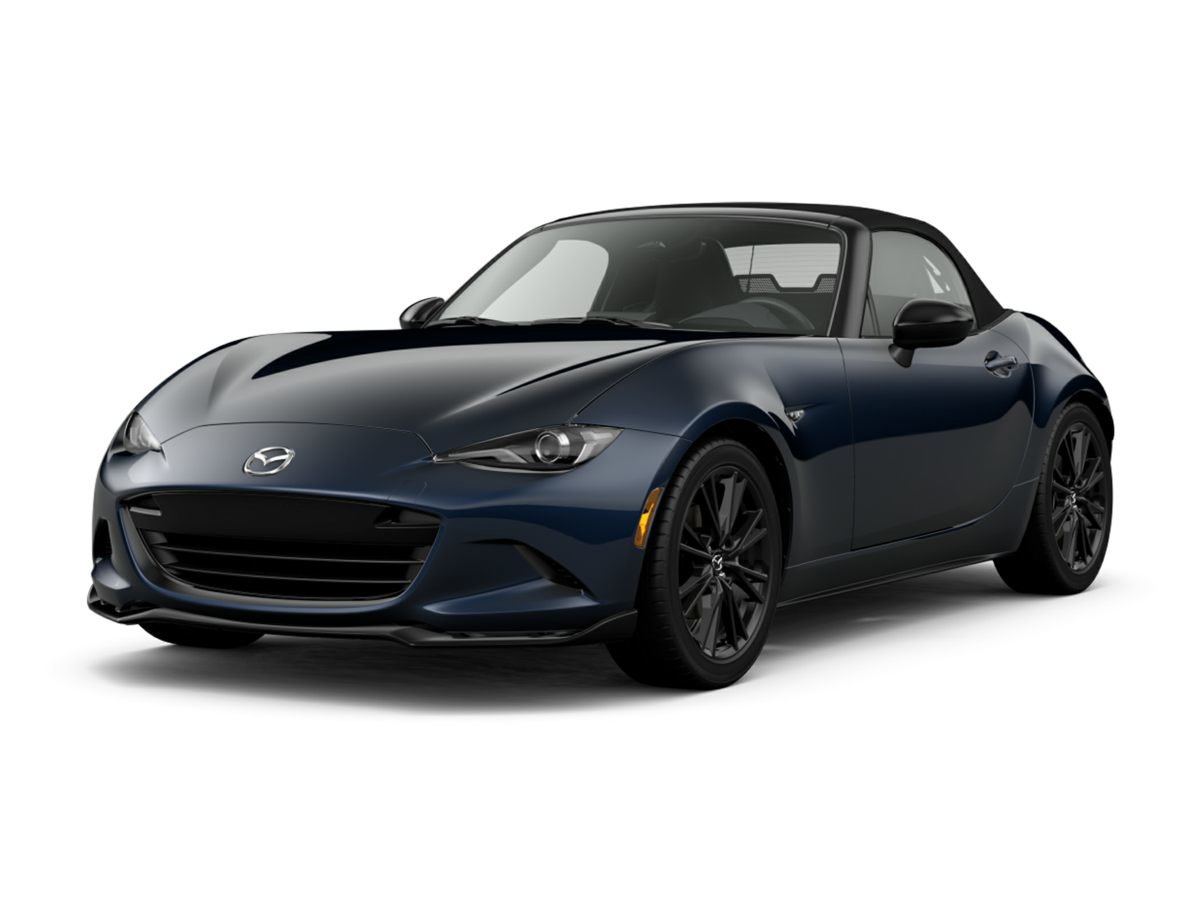 New 2025 MAZDA MX-5 Miata Club w/ Weather Package