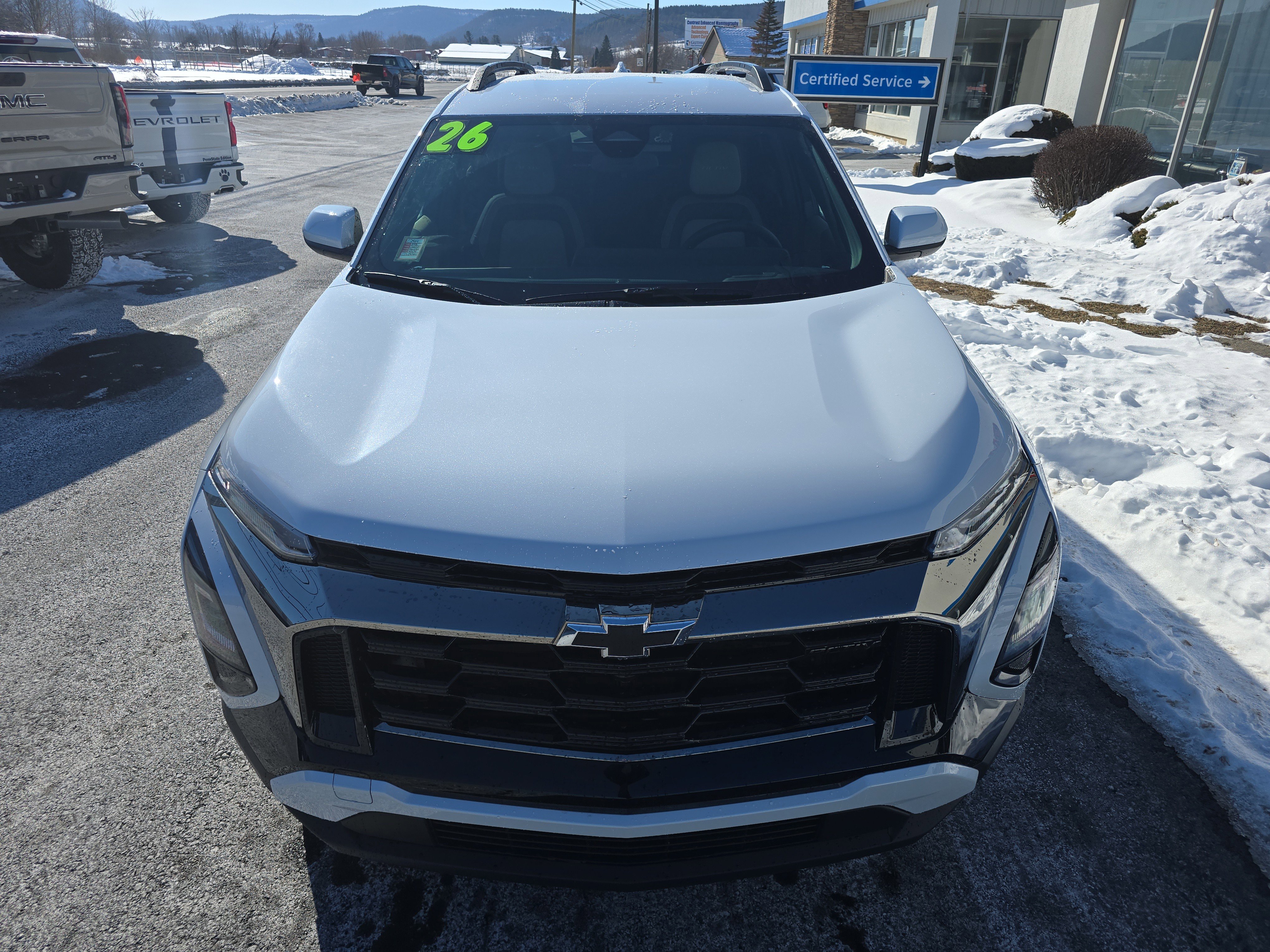 New 2026 Chevrolet Equinox ACTIV AWD/4WD image 9