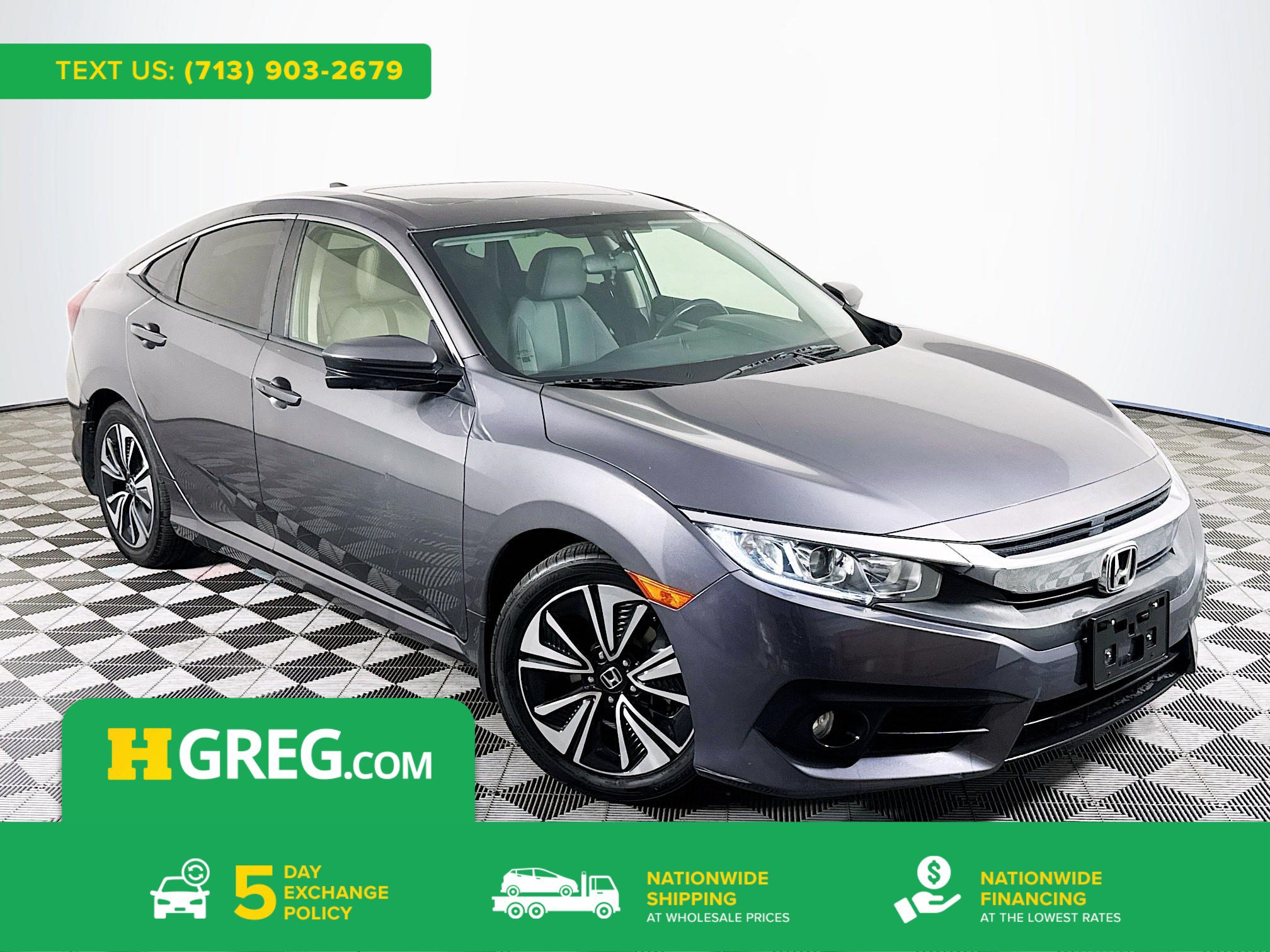 Used 2018 Honda Civic EX-T image 1
