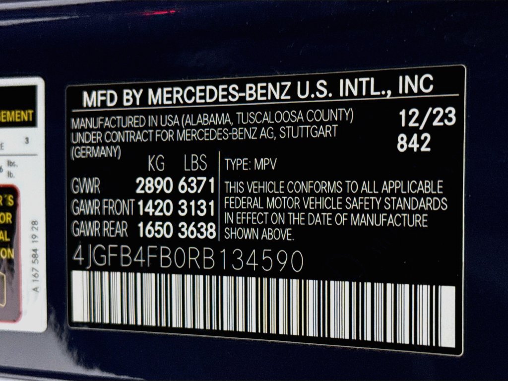 Certified 2024 Mercedes-Benz GLE 350 4MATIC image 34