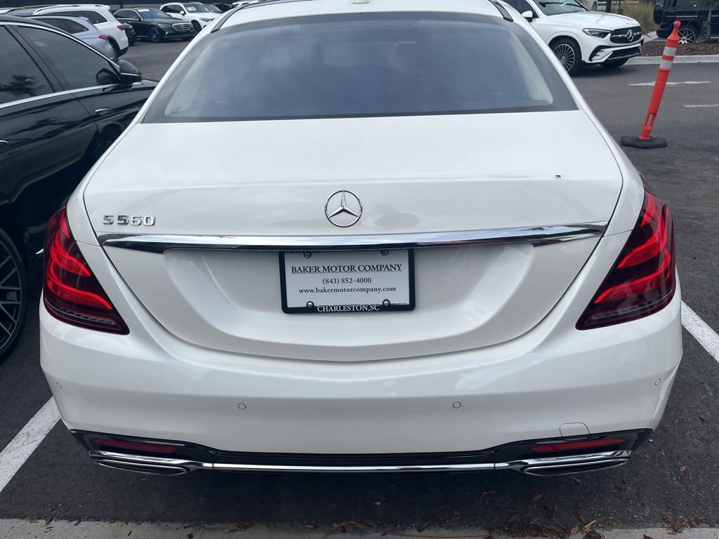 Used 2019 Mercedes-Benz S 560 Sedan image 6