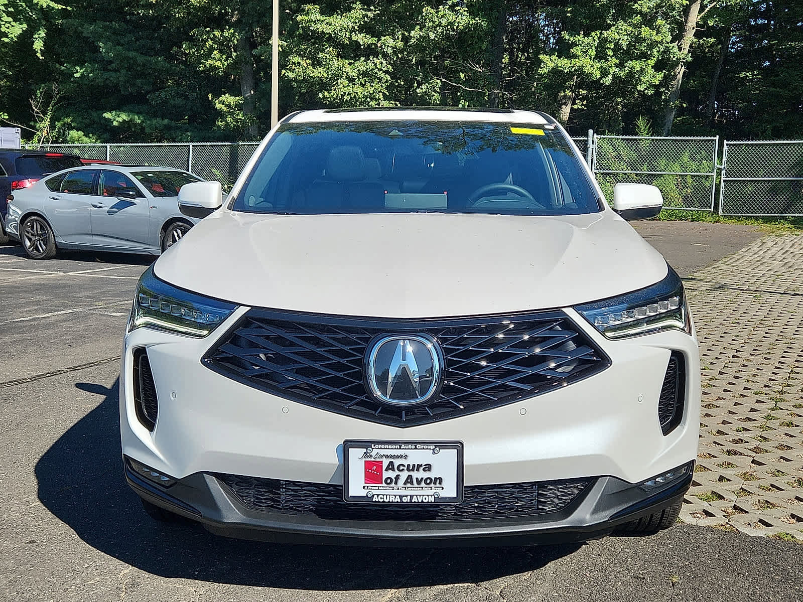 New 2025 Acura RDX A-Spec AWD/4WD image 2