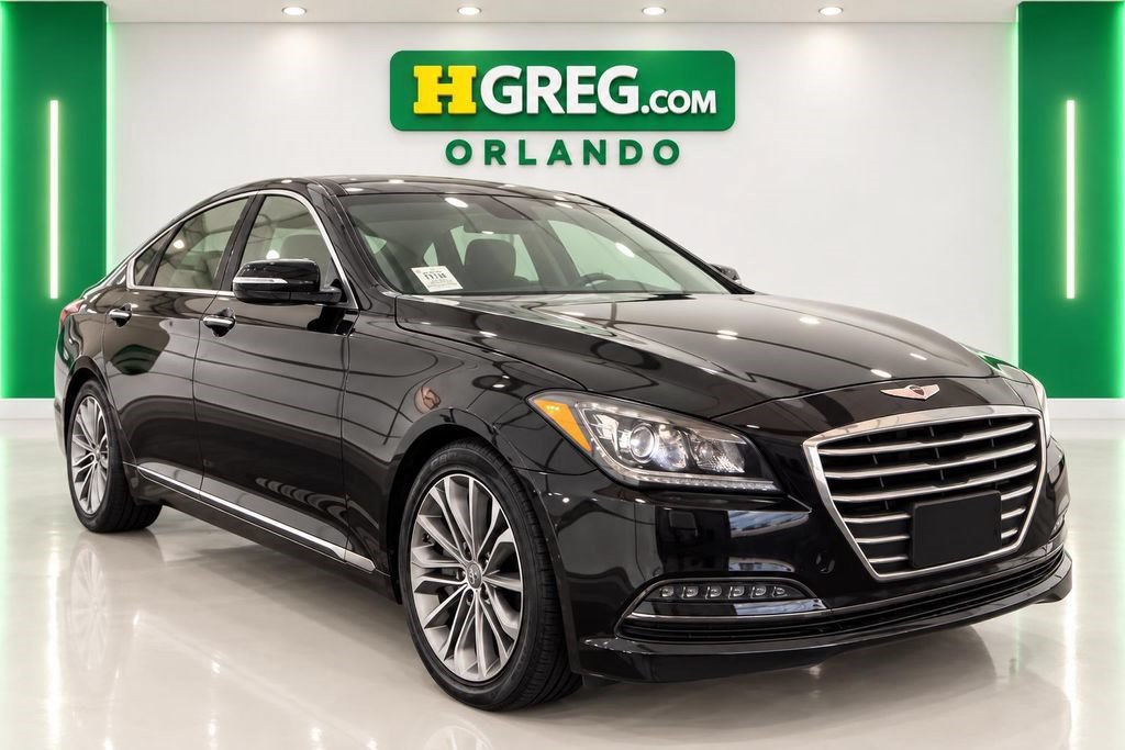 Used 2016 Hyundai Genesis 3.8 w/ Option Group 02 AWD/4WD image 4