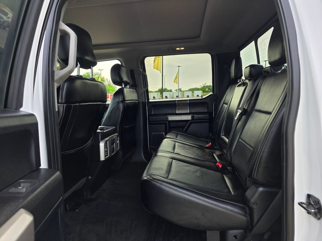 Used 2017 Ford F350 Lariat w/ Lariat Ultimate Package AWD/4WD image 21