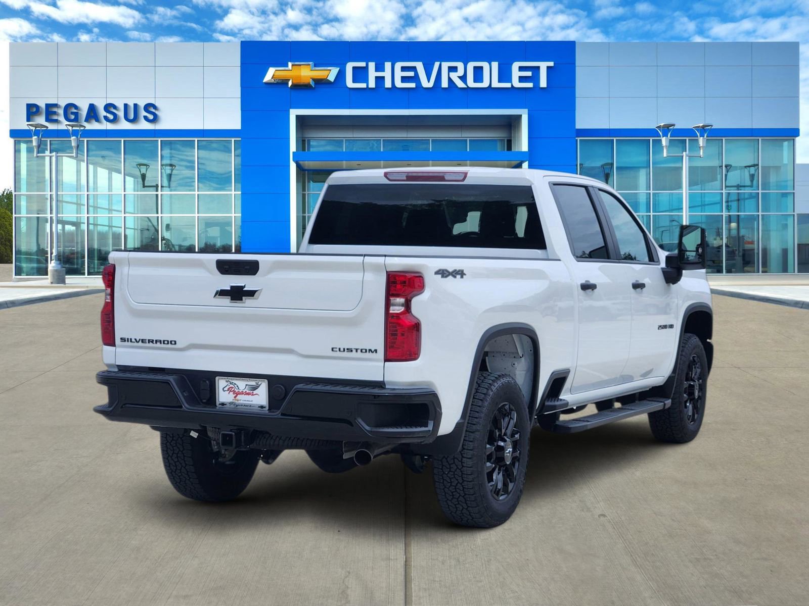 New 2026 Chevrolet Silverado 2500 Custom w/ Custom Value Package AWD/4WD image 5