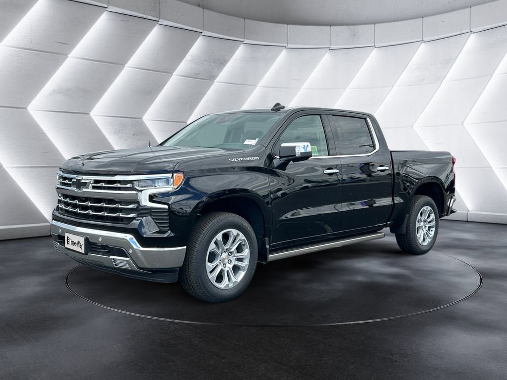 New 2026 Chevrolet Silverado 1500 LTZ w/ Technology Package