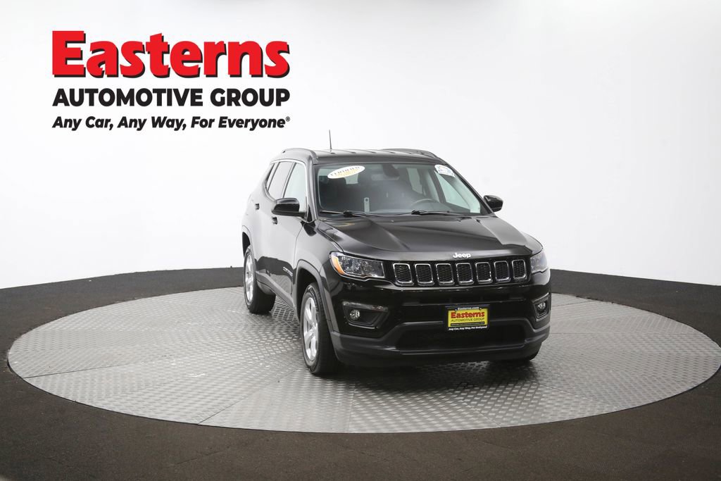 Used 2019 Jeep Compass Latitude w/ Cold Weather Group image 51