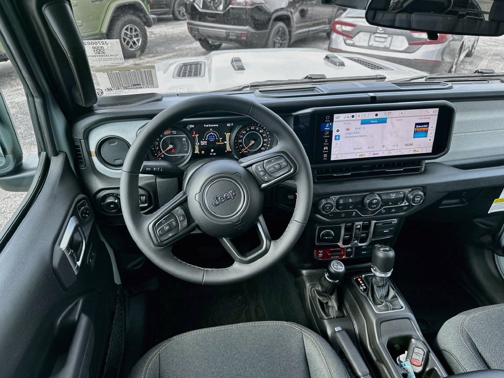 New 2027 Jeep Wrangler Unlimited Sport AWD/4WD image 28