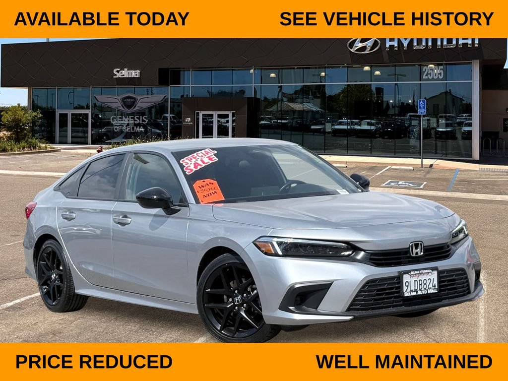 Used 2024 Honda Civic Sport