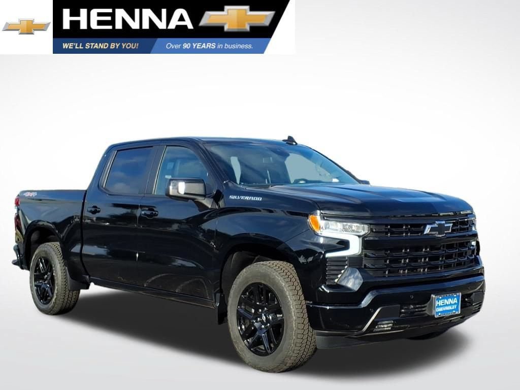 New 2026 Chevrolet Silverado 1500 RST w/ Safety Package
