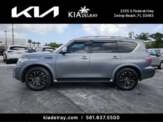 Used 2019 Nissan Armada Platinum w/ Interior Lighting Package AWD/4WD image 5