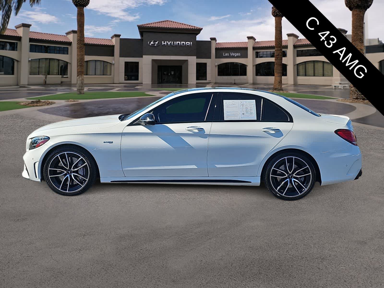 Used 2021 Mercedes-Benz C 43 AMG 4MATIC Sedan image 5