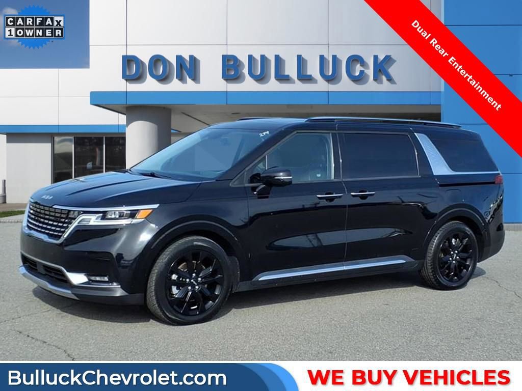 Used 2022 Kia Carnival SX Prestige image 1