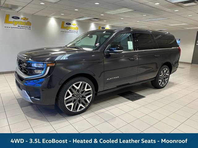 New 2026 Ford Expedition Max Platinum AWD/4WD image 2