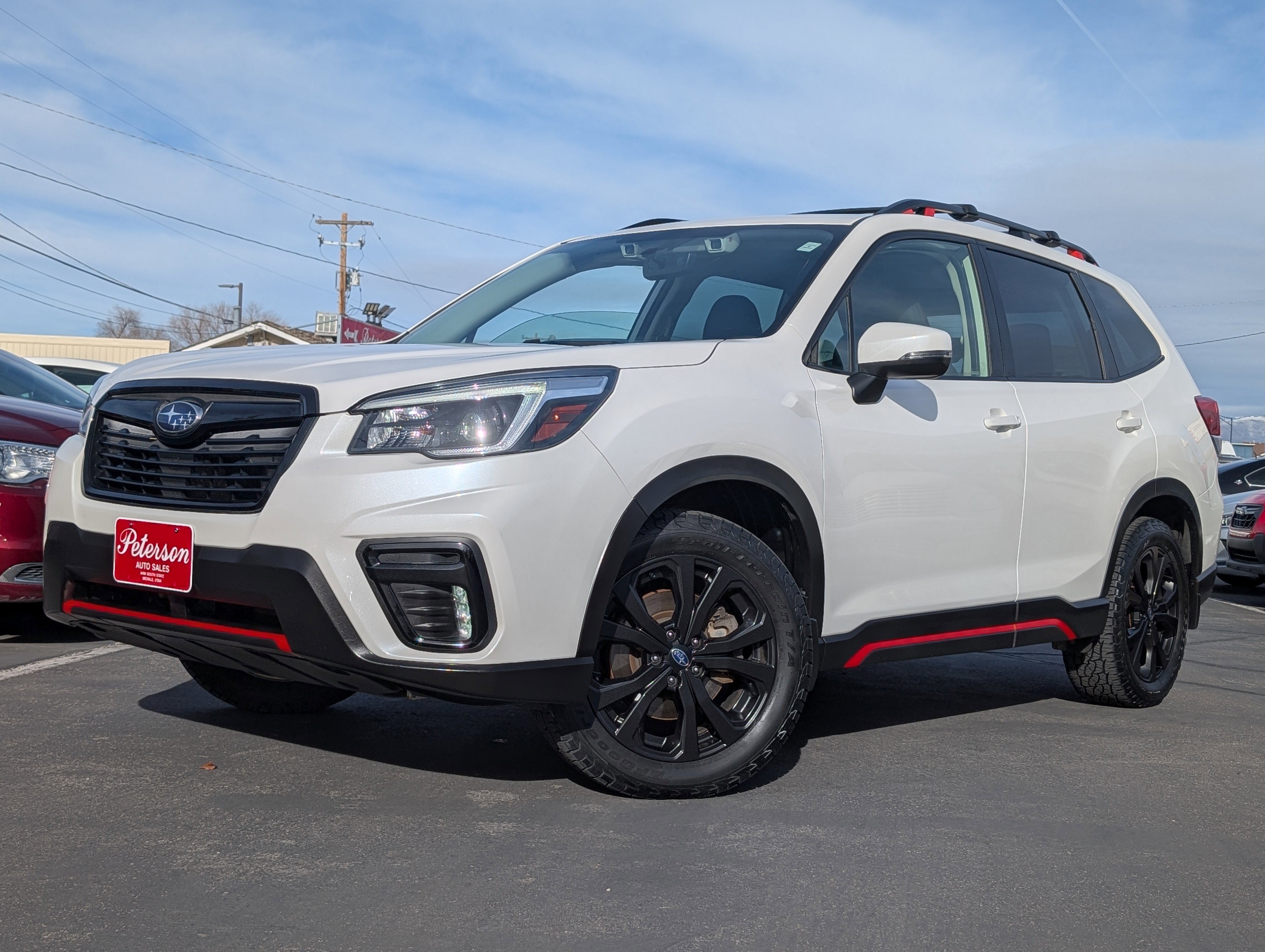 Used 2021 Subaru Forester Sport w/ Popular Package #2 image 2