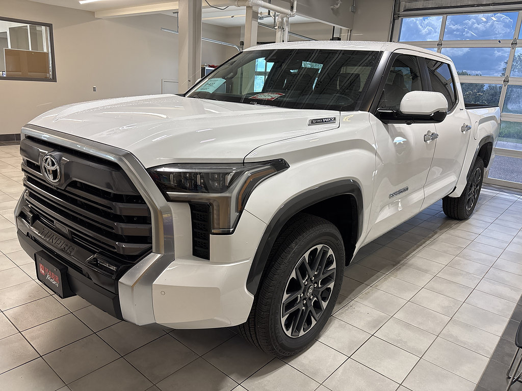 New 2026 Toyota Tundra Limited