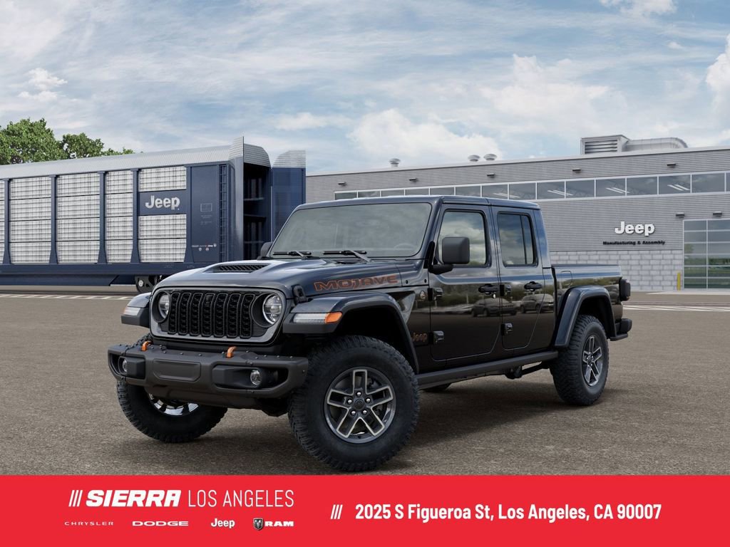 New 2026 Jeep Gladiator Mojave AWD/4WD image 1