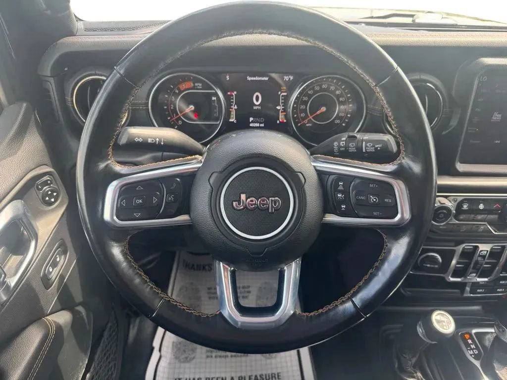 Used 2021 Jeep Wrangler Unlimited Sahara AWD/4WD image 23
