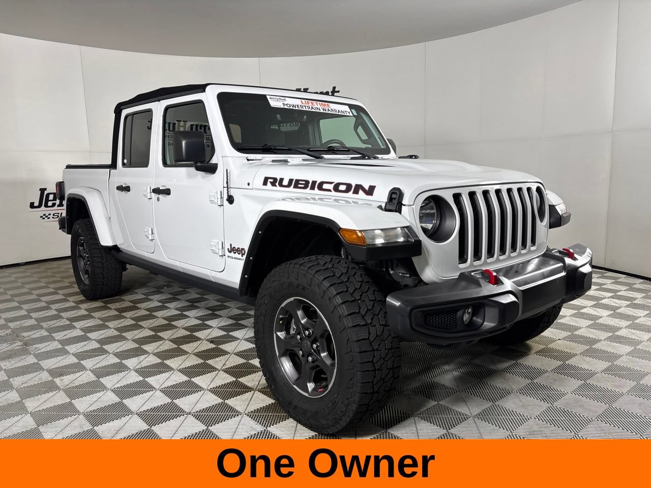 Used 2023 Jeep Gladiator Rubicon w/ Trailer Tow Package AWD/4WD image 4