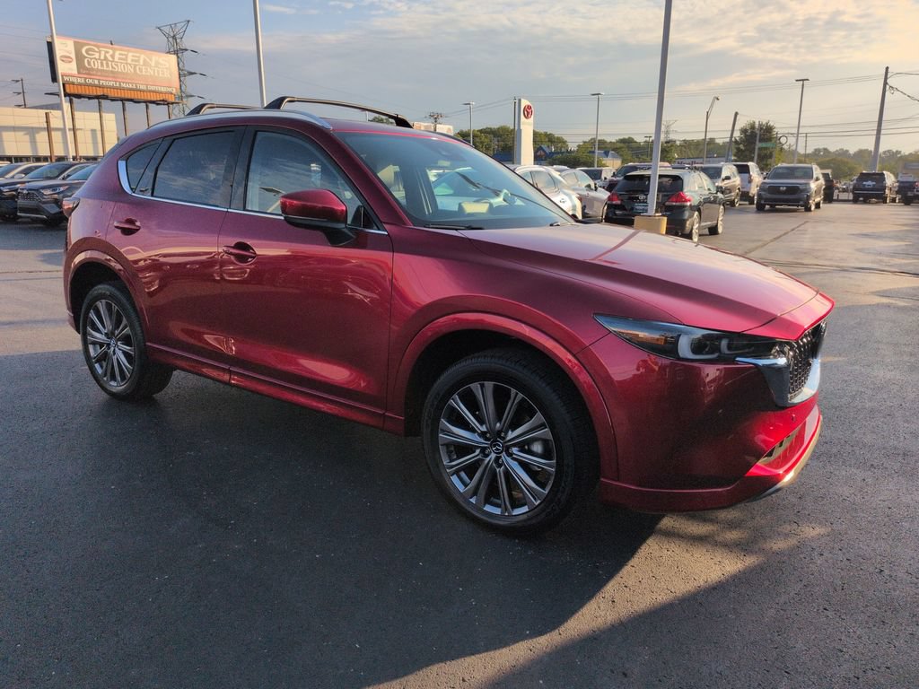 Used 2025 MAZDA CX-5 Signature AWD/4WD image 7