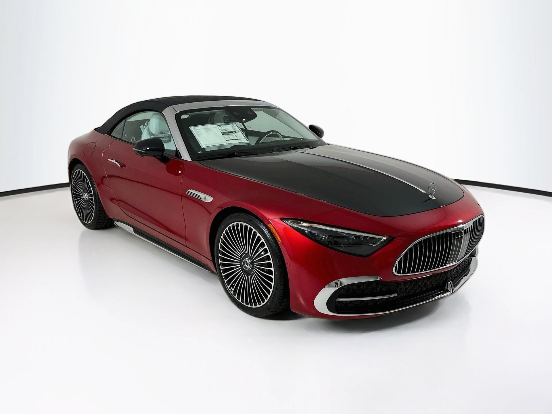 New 2027 Mercedes-Benz Maybach SL 680 image 1