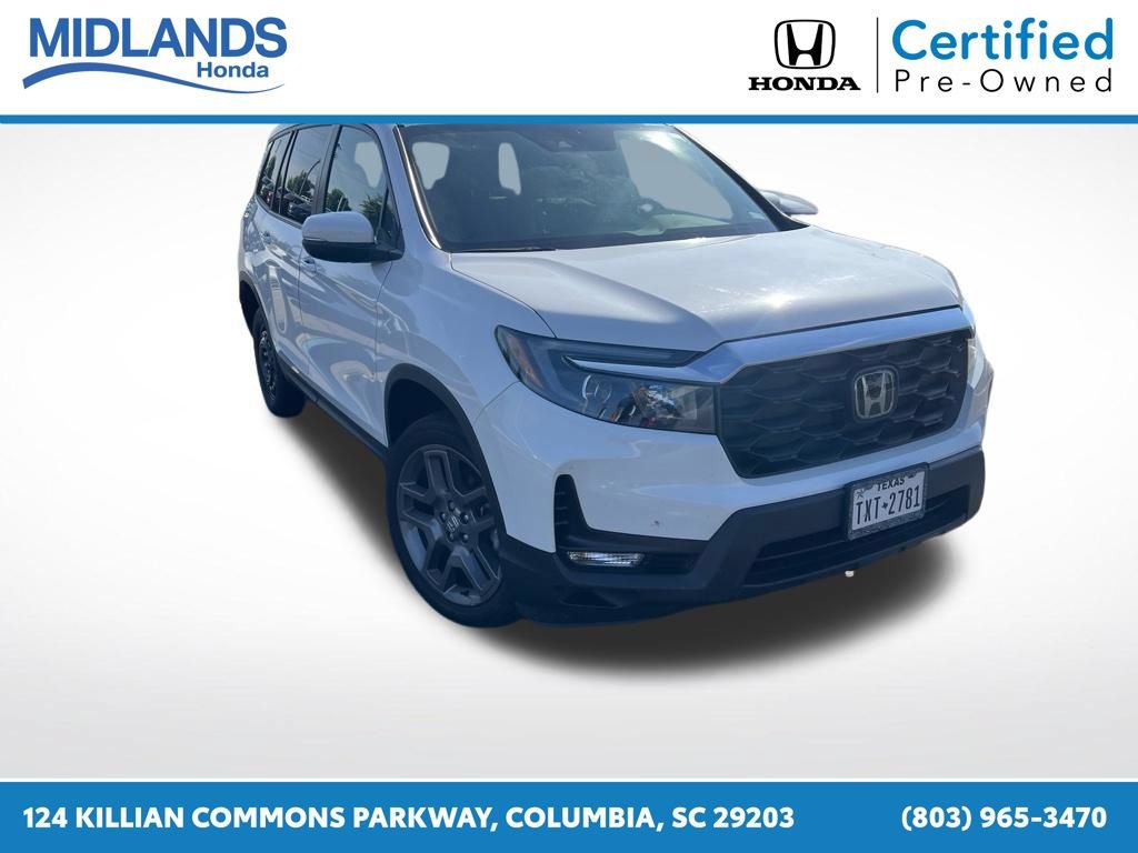 Certified 2023 Honda Passport EX-L image 1