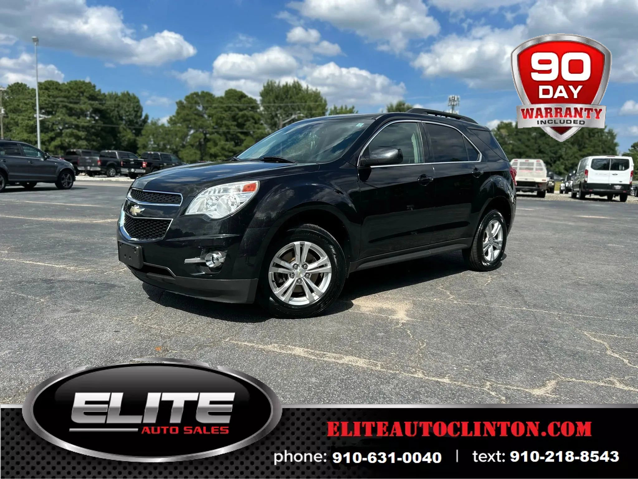 Used 2015 Chevrolet Equinox LT w/ Power Convenience Package
