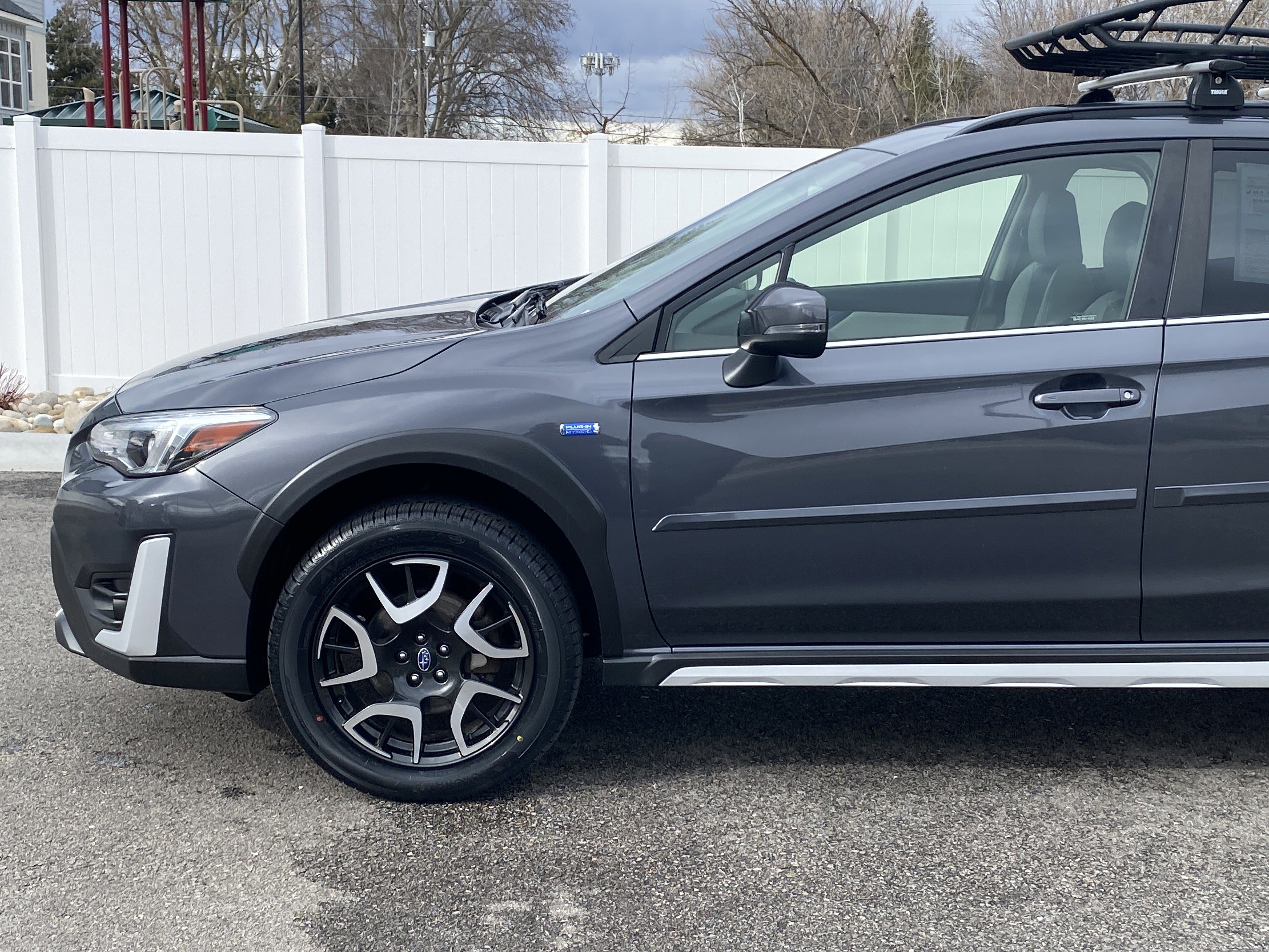 Used 2021 Subaru Crosstrek Hybrid w/ Moonroof Package w/Navigation image 2