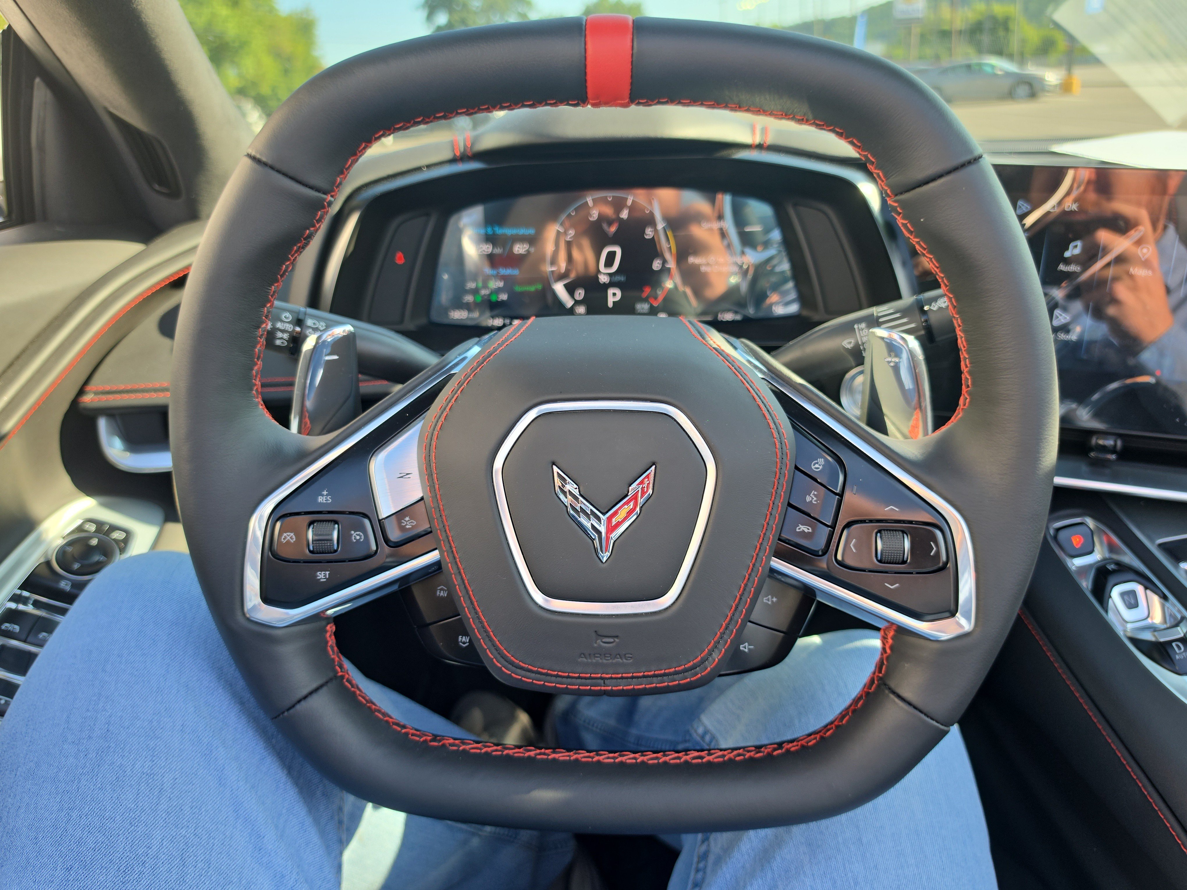 Used 2024 Chevrolet Corvette Stingray Premium Conv RWD image 19