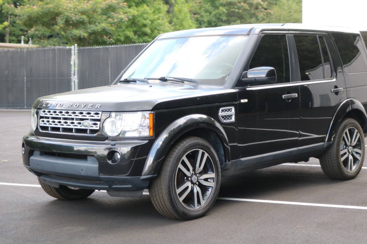 Used 2012 Land Rover LR4 HSE LUX AWD/4WD image 27