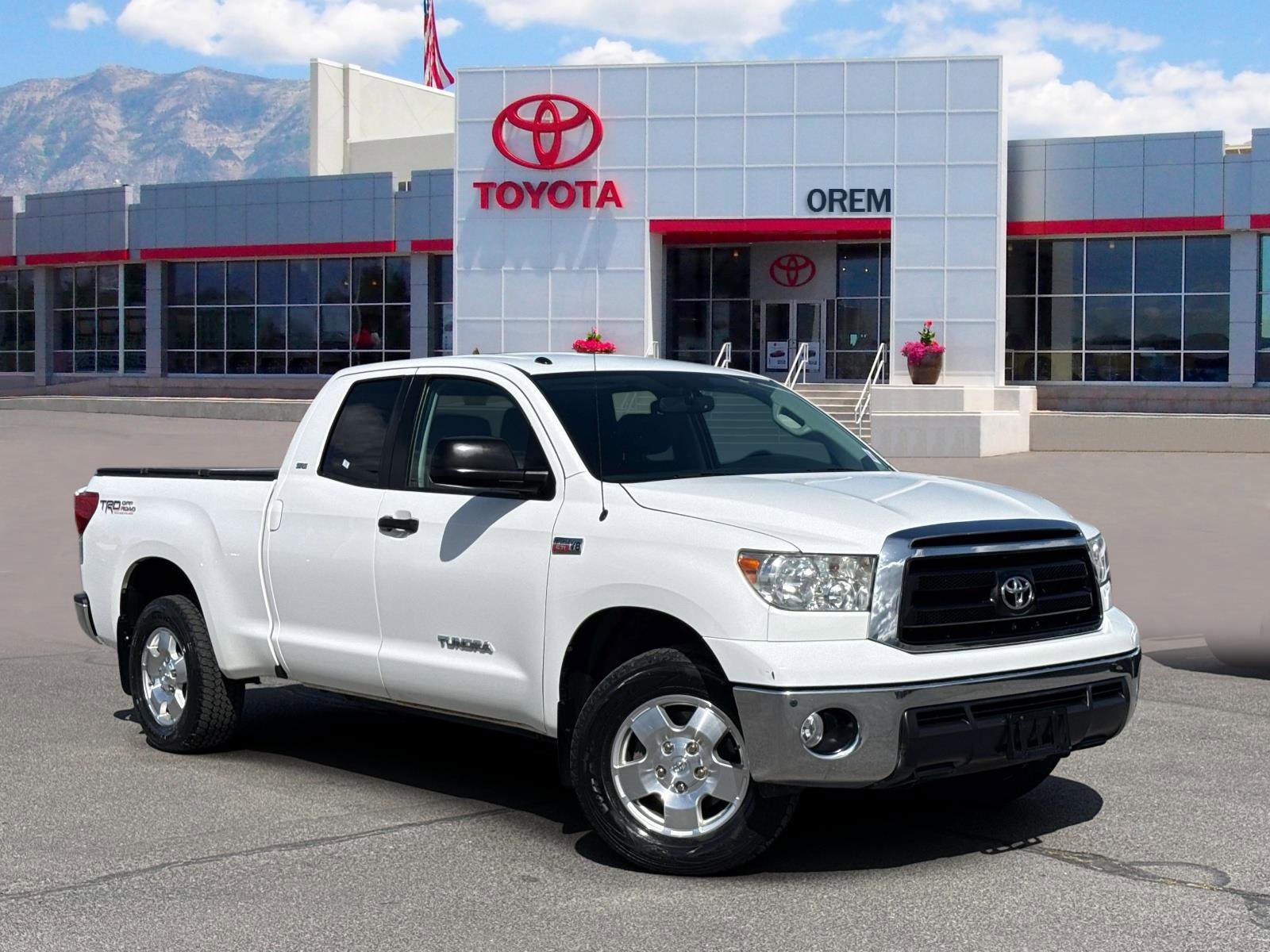 Used 2012 Toyota Tundra 4x4 Double Cab w/ TRD Off-Road Pkg image 1