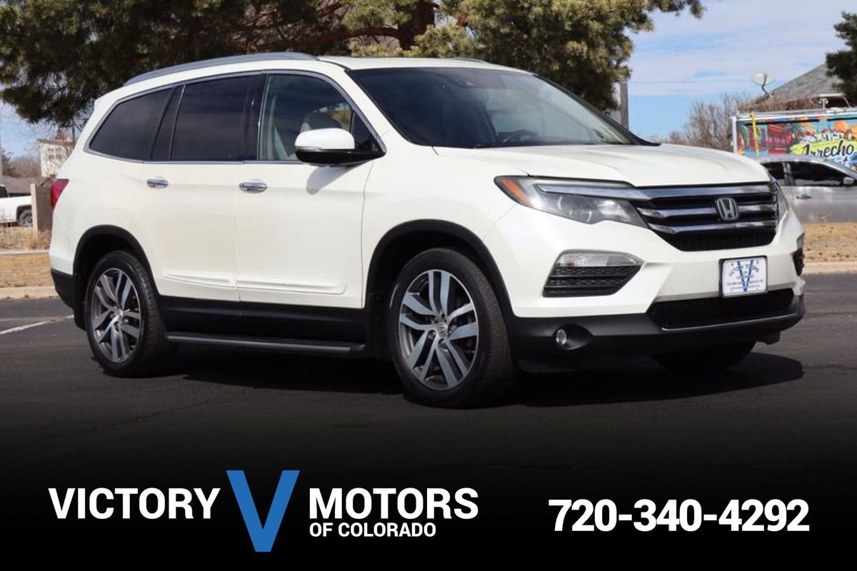 Used 2016 Honda Pilot Elite