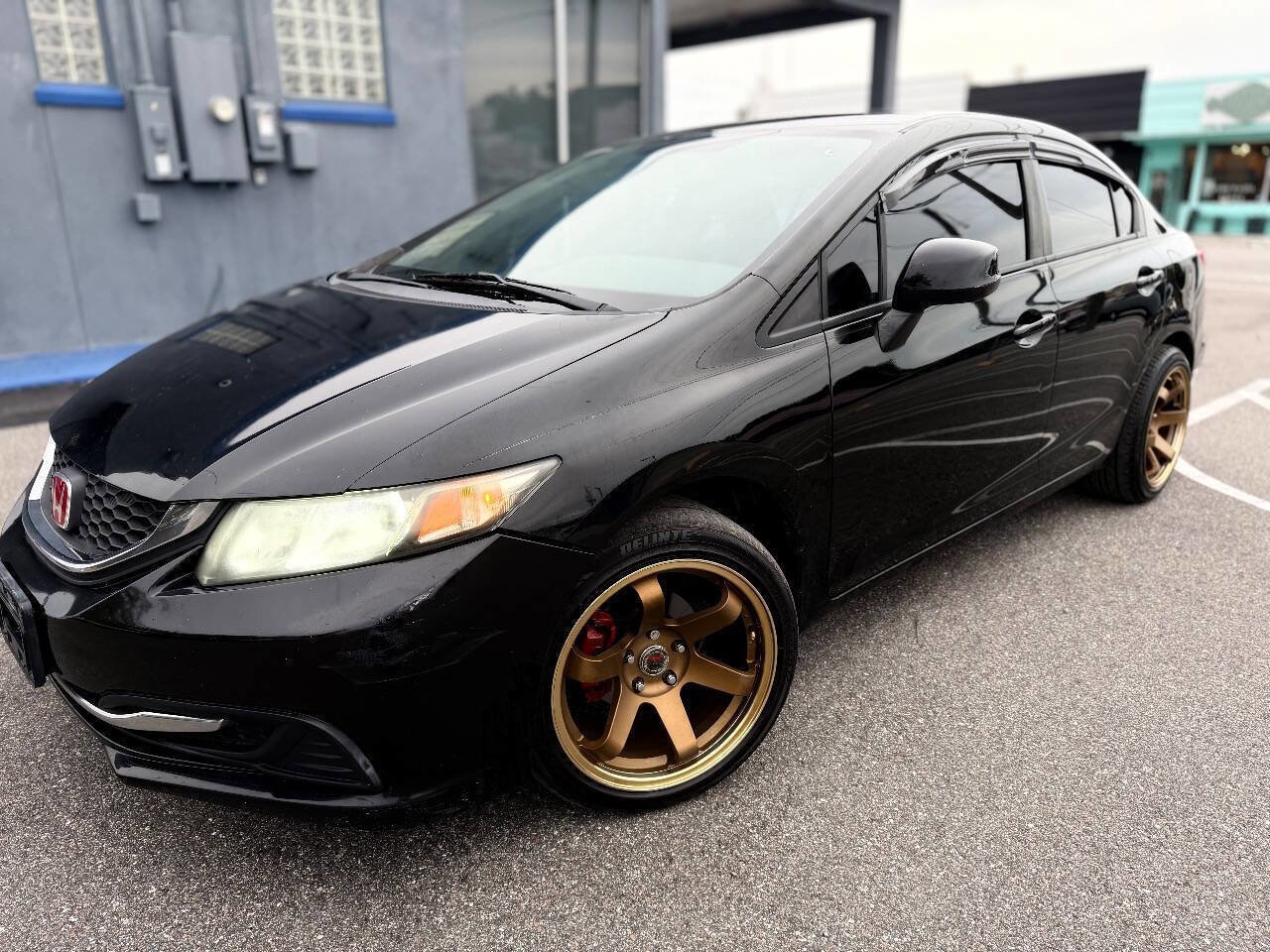 Used 2013 Honda Civic LX image 1