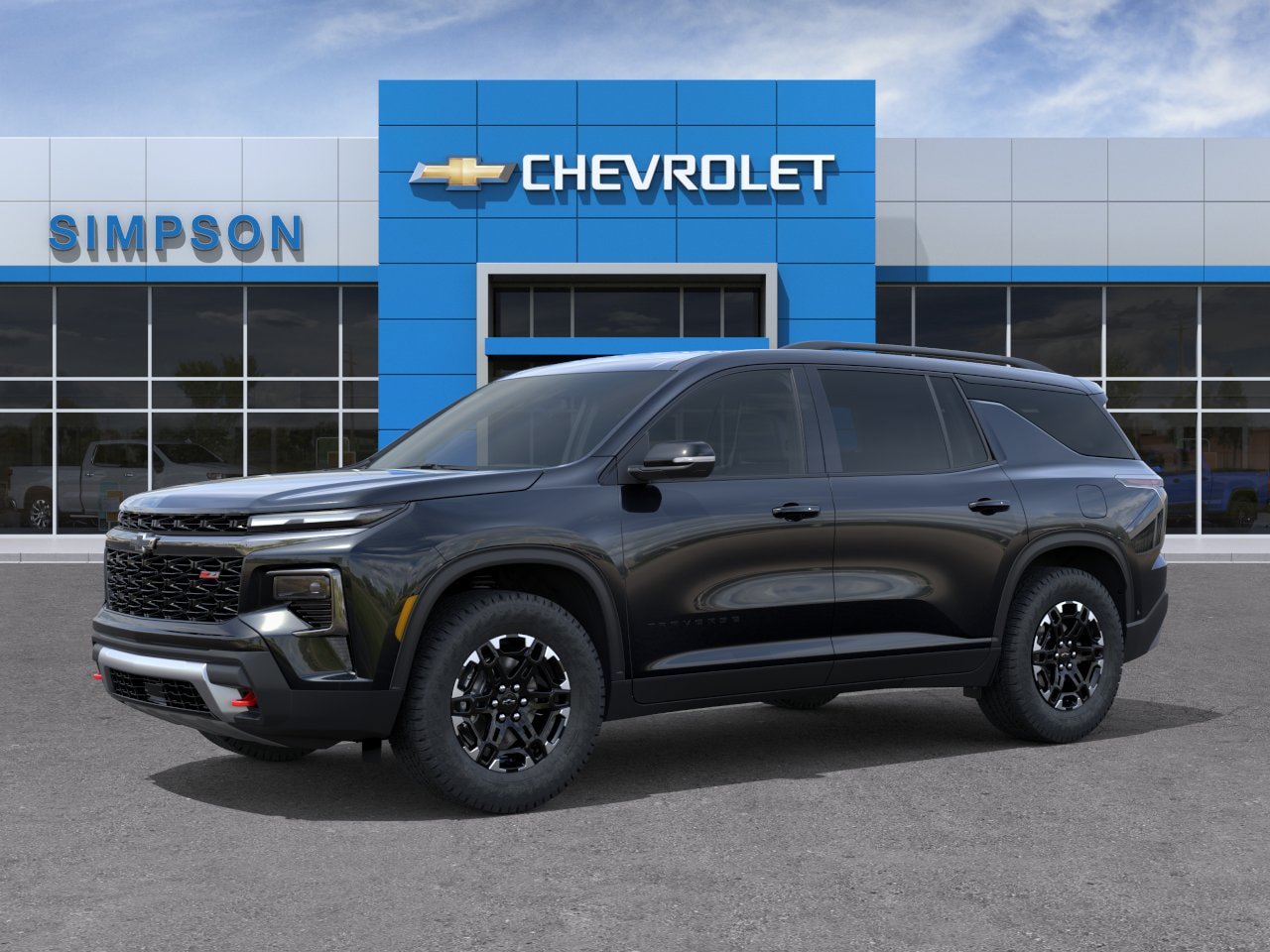 New 2027 Chevrolet Traverse Z71 w/ Driver Confidence Package AWD/4WD image 30