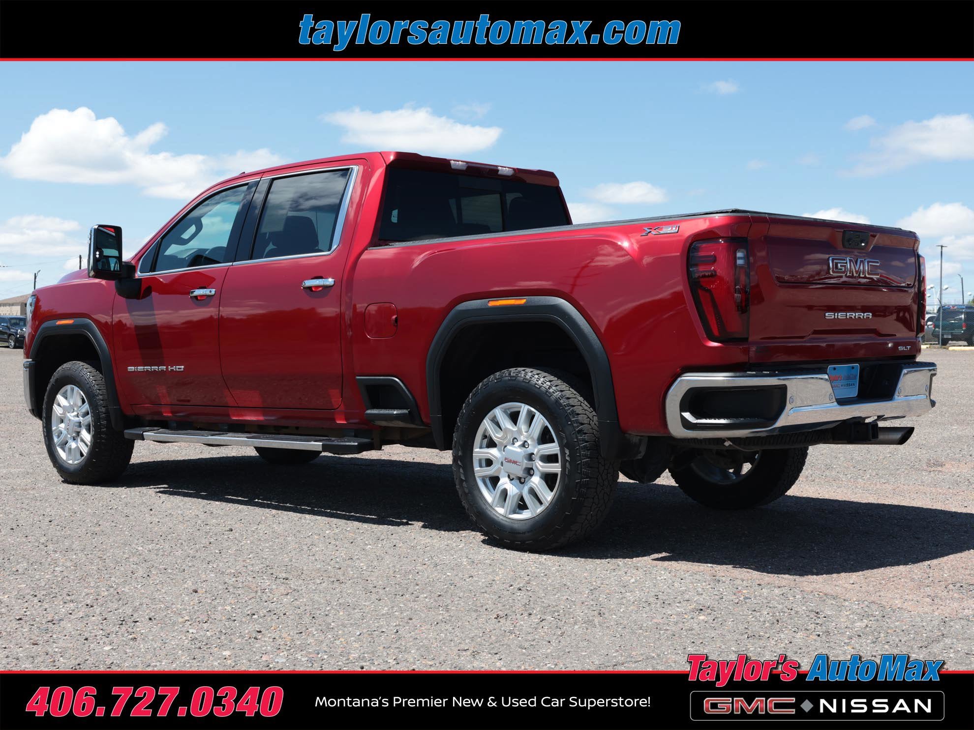 Used 2024 GMC Sierra 2500 SLT w/ SLT Premium Package AWD/4WD image 60