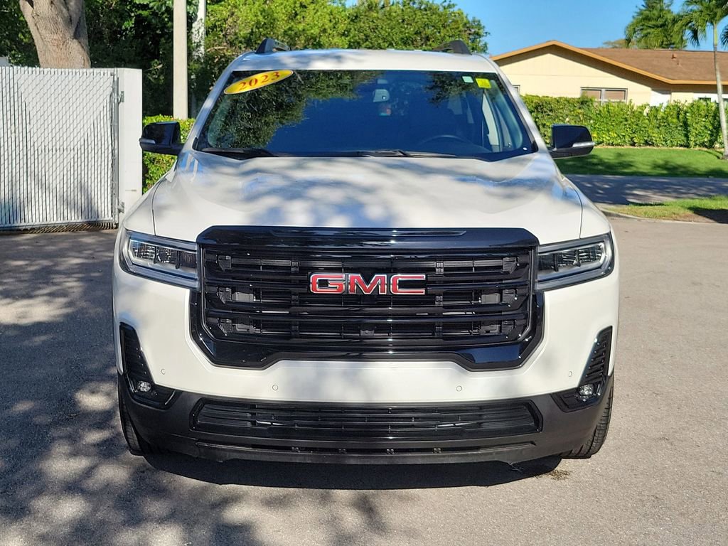 Certified 2023 GMC Acadia SLT w/ Elevation Edition FWD image 8