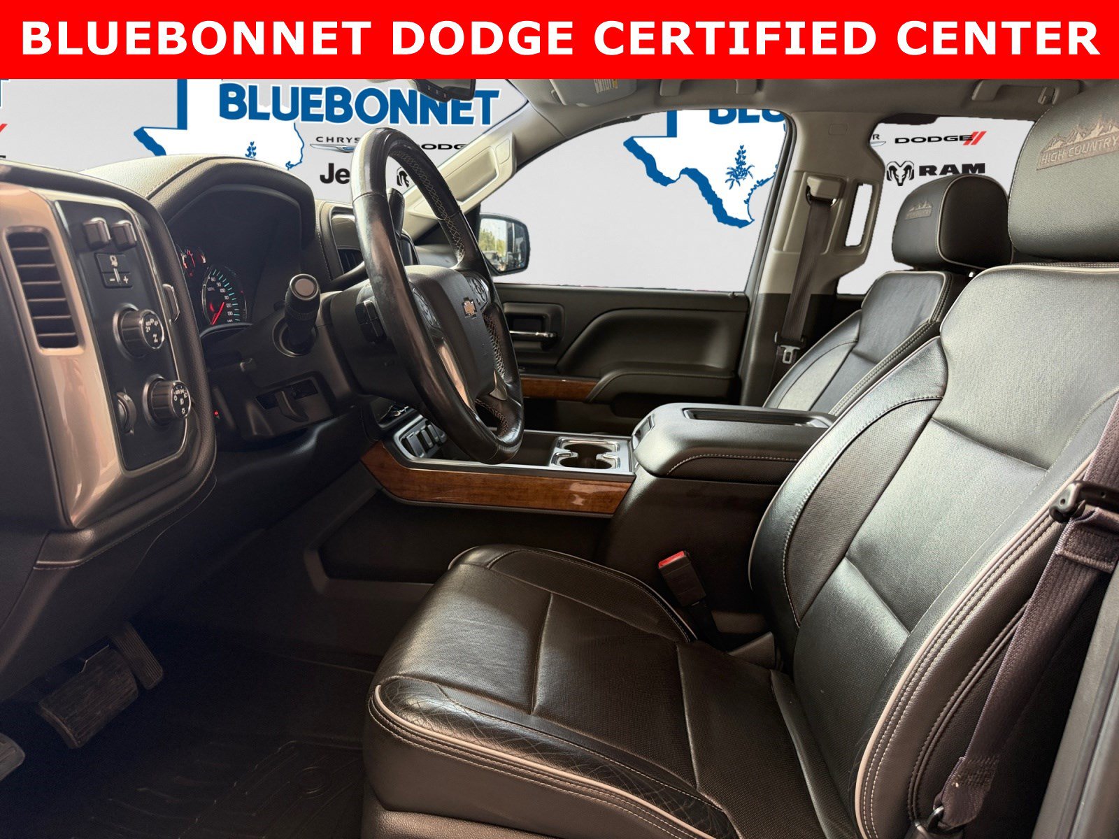 Used 2017 Chevrolet Silverado 1500 High Country AWD/4WD image 11