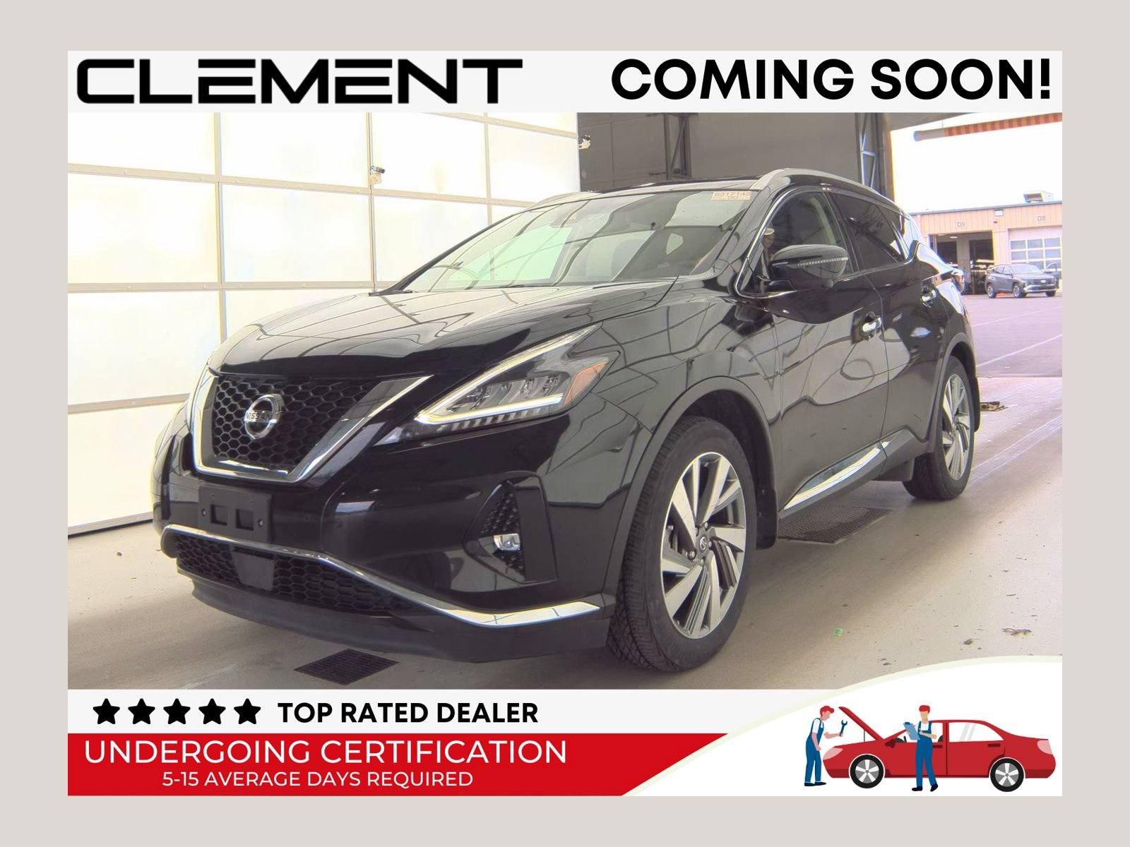 Used 2020 Nissan Murano SL AWD/4WD image 1