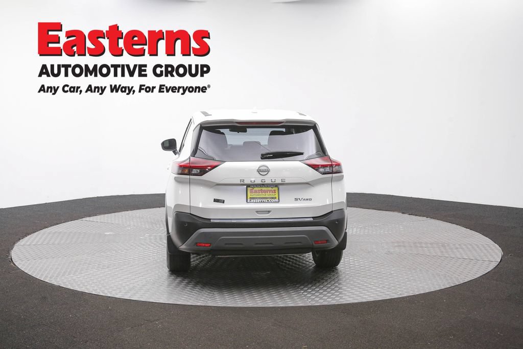Used 2023 Nissan Rogue SV AWD/4WD image 37