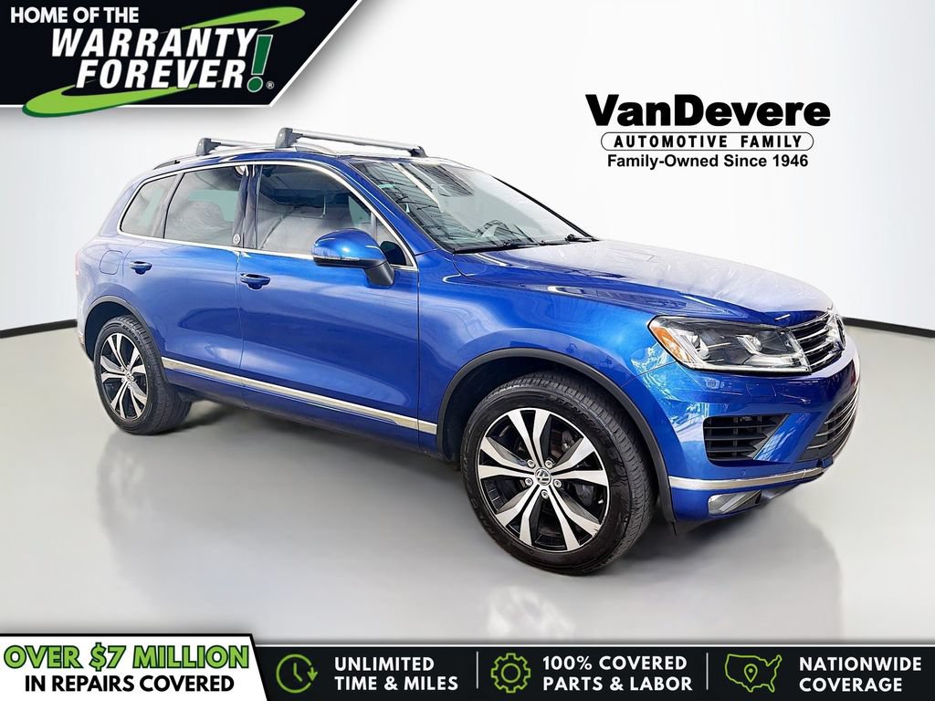 Used 2017 Volkswagen Touareg Wolfsburg Edition