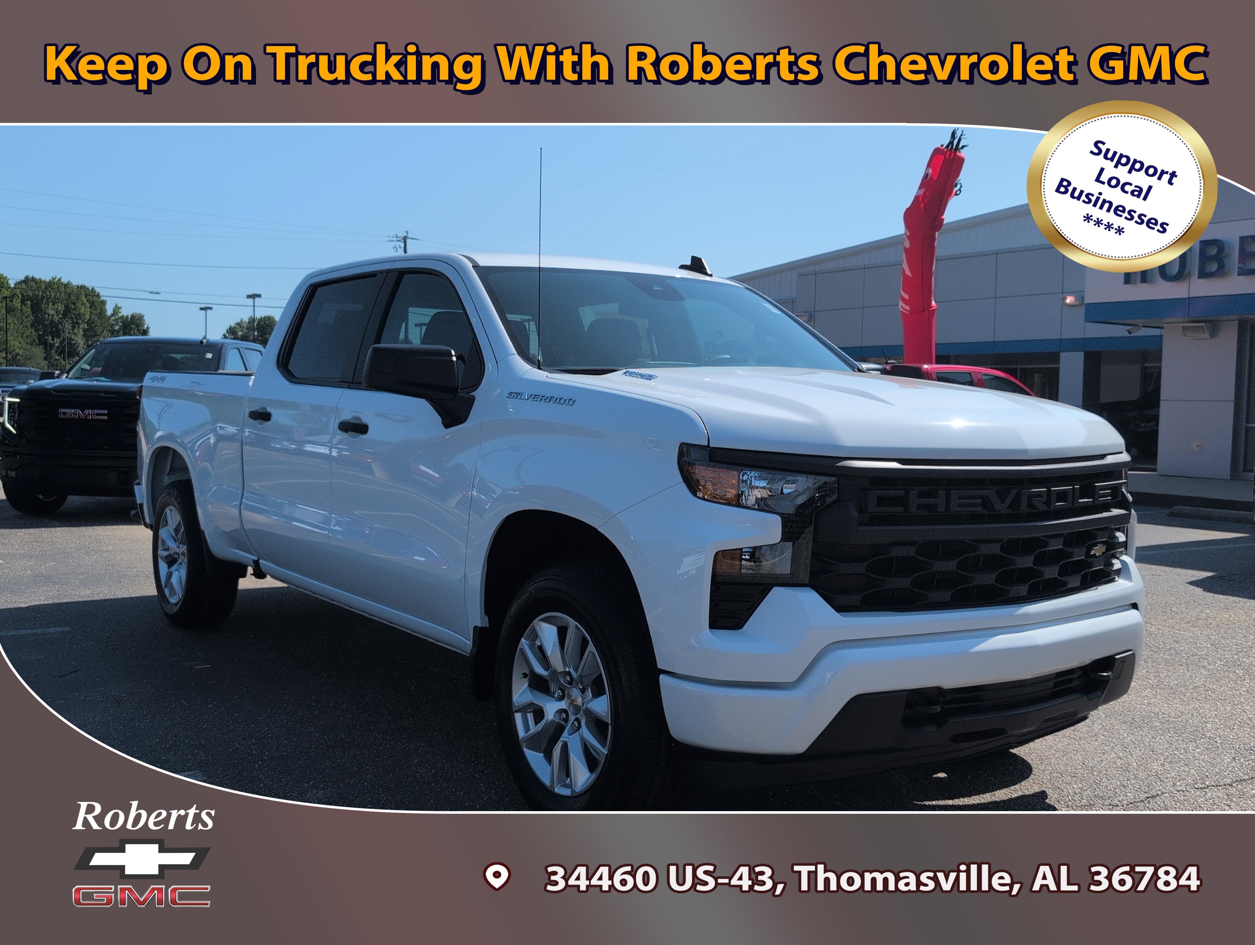 New 2025 Chevrolet Silverado 1500 Custom image 7