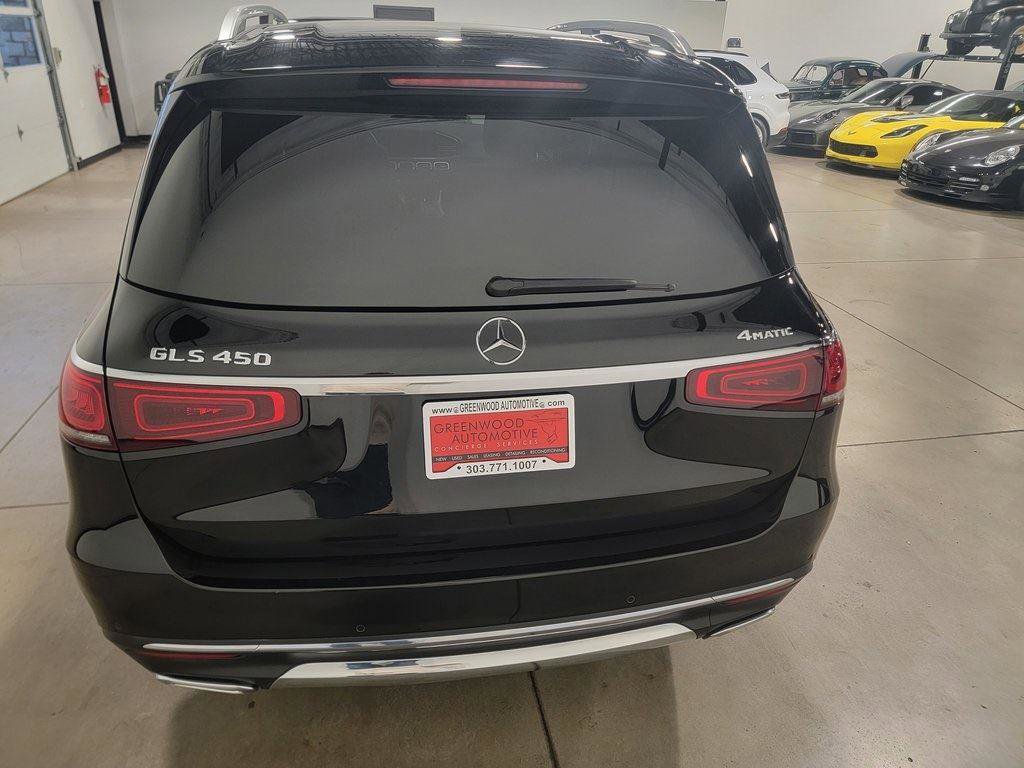 Used 2023 Mercedes-Benz GLS 450 4MATIC image 4