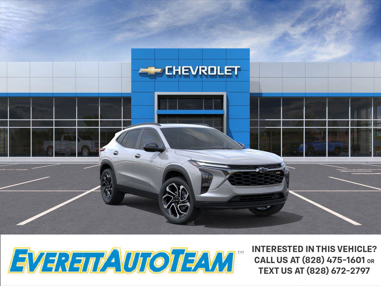 New 2026 Chevrolet Trax RS w/ Sunroof Package