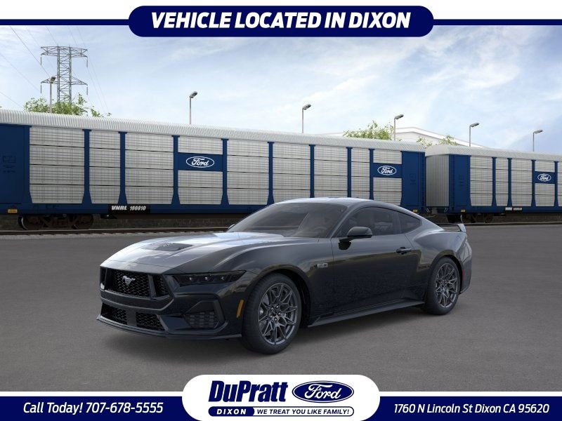 New 2026 Ford Mustang GT image 1