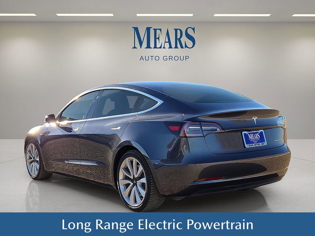 Used 2019 Tesla Model 3 Long Range image 4